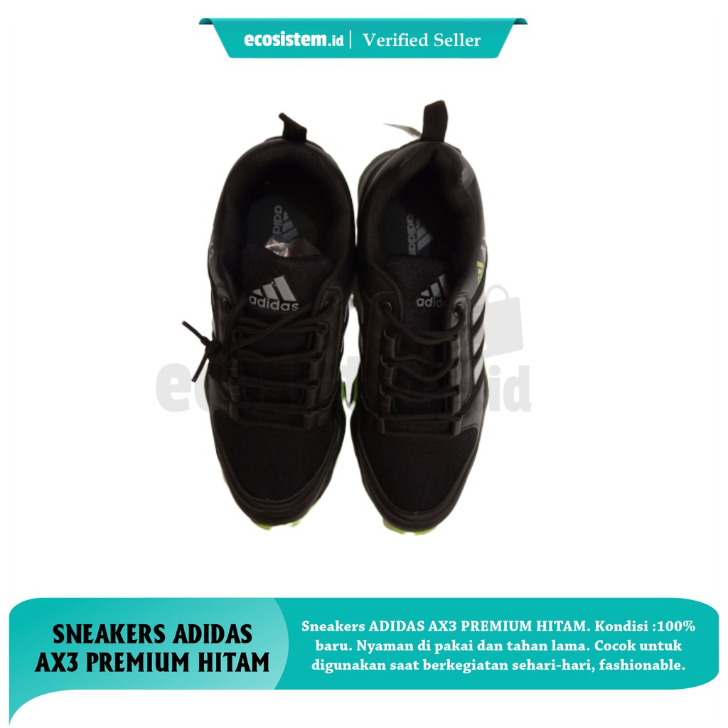 SNEAKERS ADIDAS AX3 PREMIUM HITAM