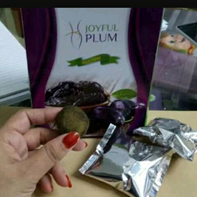 

Joyful plum