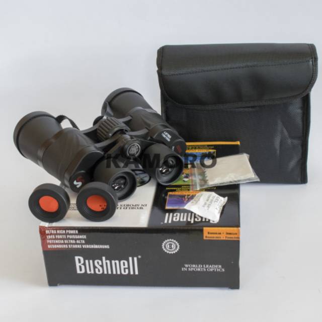 Teropong bushnell 50X50 tipe cb 158