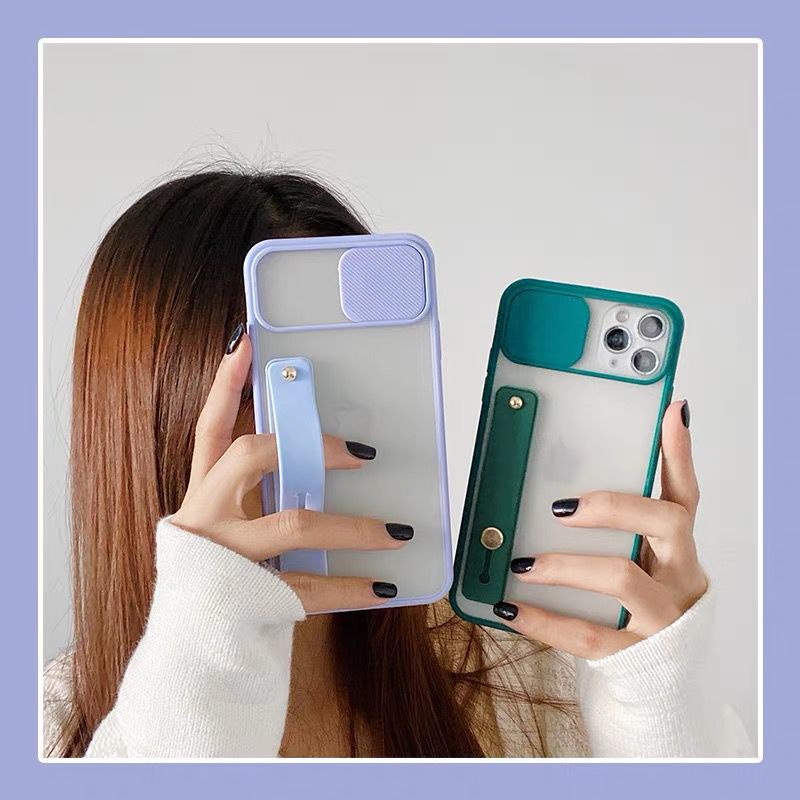 Softcase Pelindung Kamera Holder Strap ALL Type Oppo Realme Narzo Xiaomi Redmi Poco Pocophone Vivo