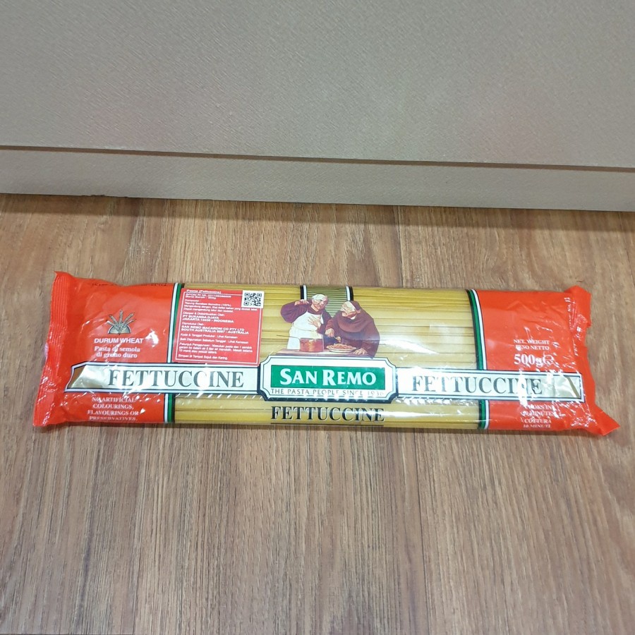 

Fettuccine San Remo Pasta 500 Gr