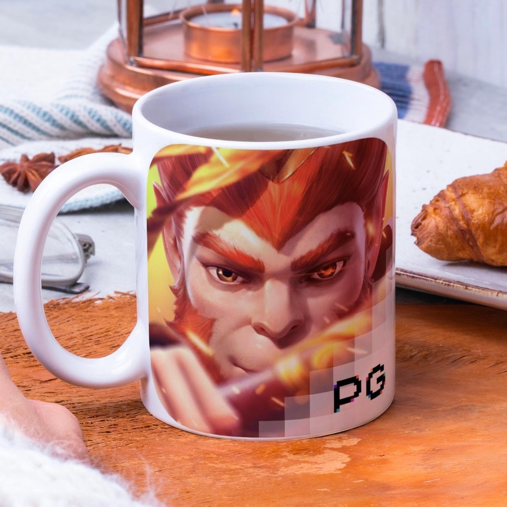 Mug PG Soft Monkey King