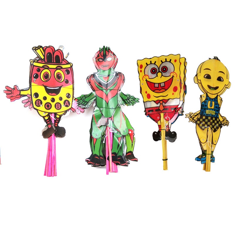 WAYANG WAYANGAN KARAKTER LUCU UNTUK ANAK ANAK GROSIR MAINAN MURAH