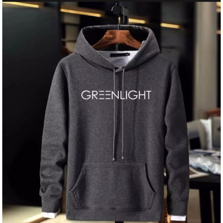 JAKET HOODIE GREENLIGHT PREMIUM / SWEATER HOODIE GREENLIGHT DISTRO BANDUNG / HOODIE UNISEX