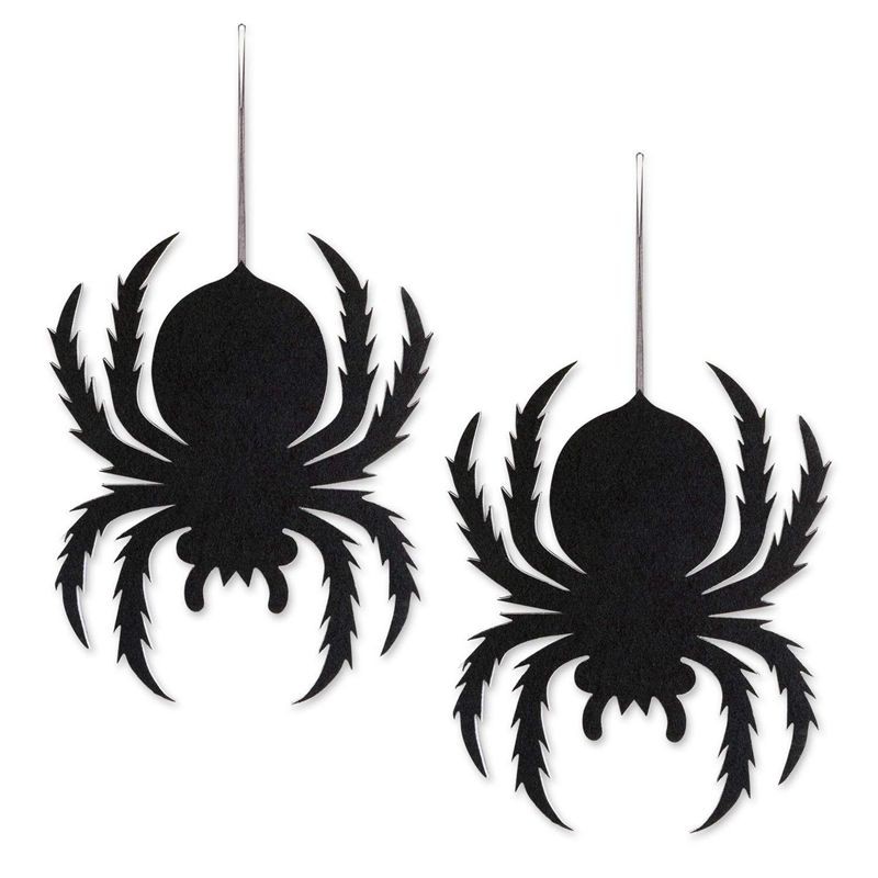 Indoor And Outdoor Halloween Hanging Door Decorations And Wall Signs For Home School Office Part