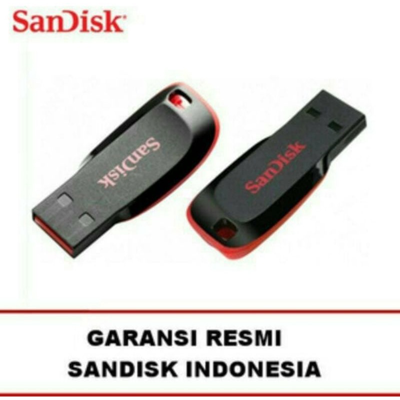 Flashdisk Sandisk 16GB Original Garansi Resmi Sandisk Indonesia