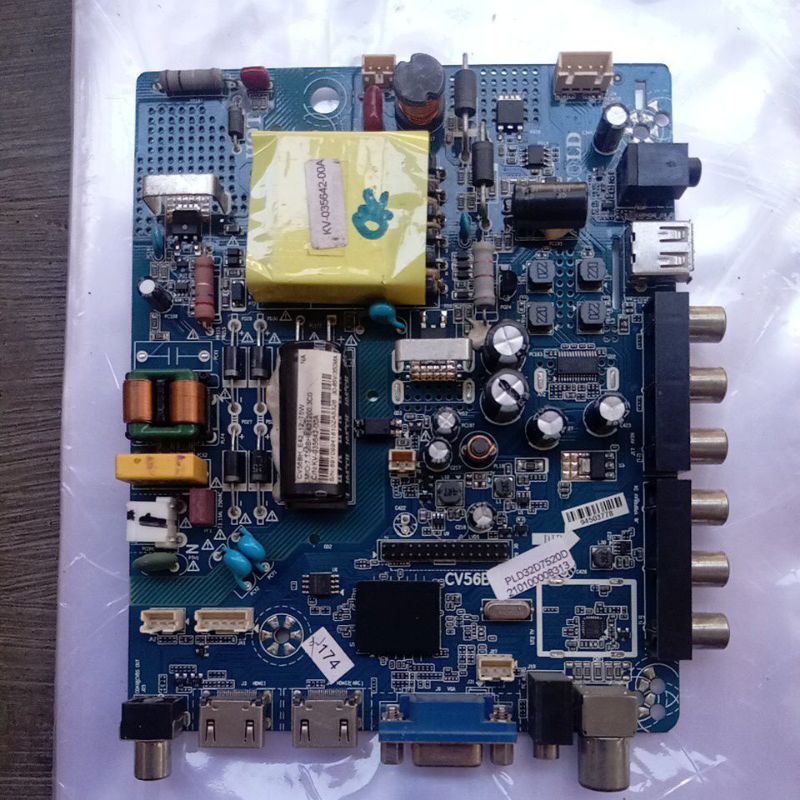 Mainboard POLYTRON PLD 32D7520D , 32D7520