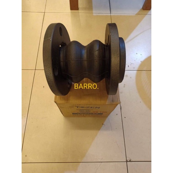 Flexible Rubber Joint 3" Tozen Twinflex