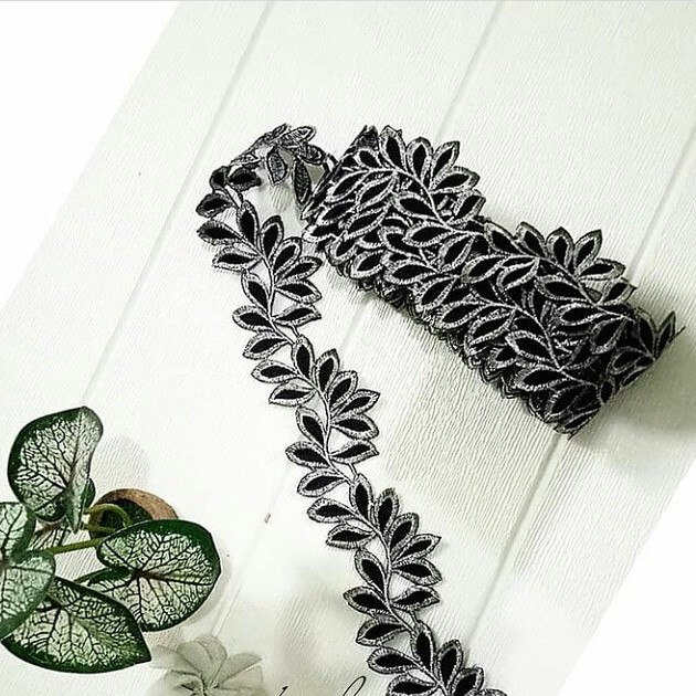 renda meteran murah  bordir meteran murah  renda roll murah