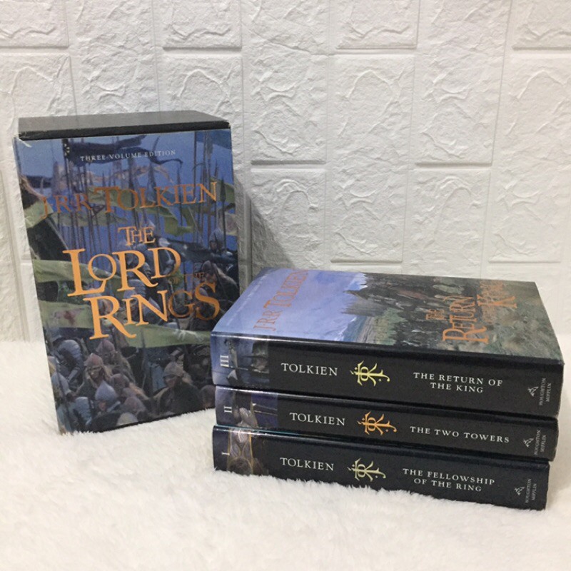 Novel Import English -  The Lord of The Rings Box Set