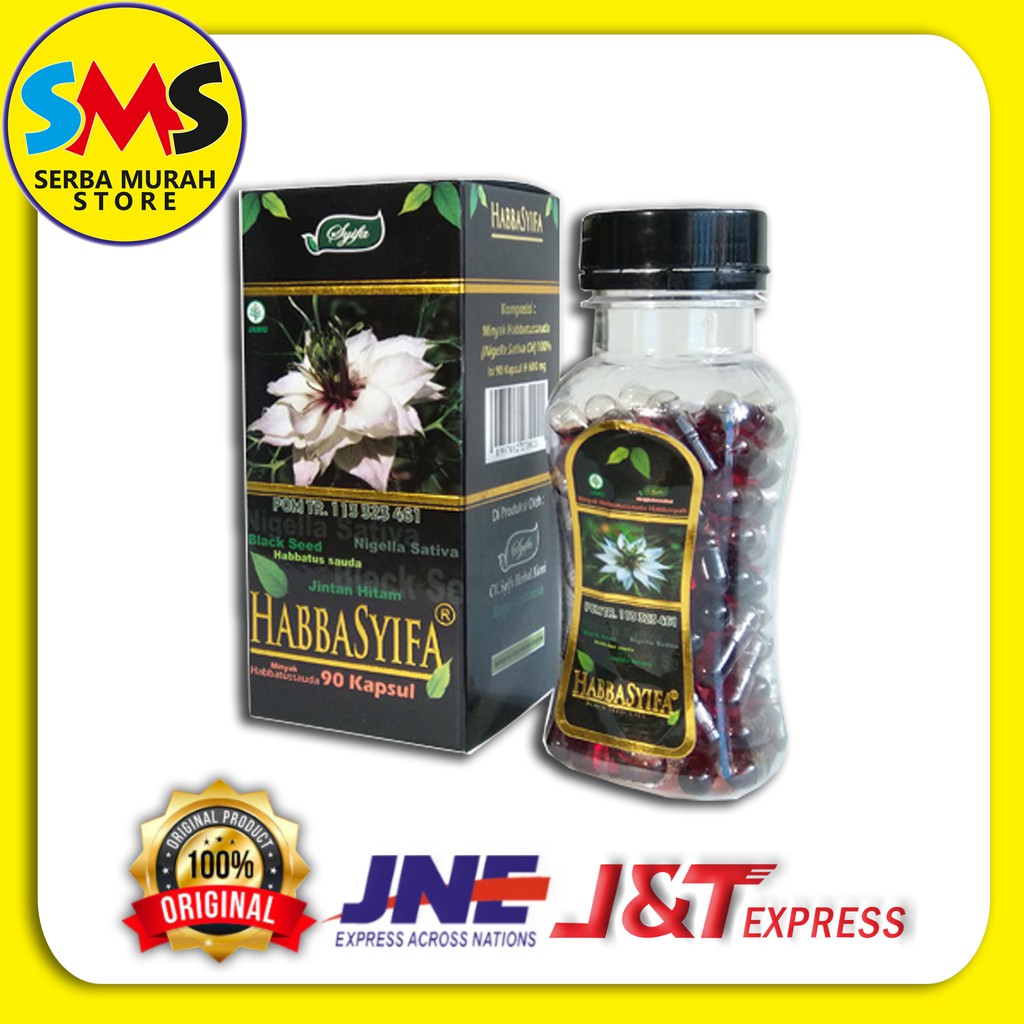 HABBATUSSAUDA HABBASYIFA / KAPSUL MINYAK HABBATUSSAUDA HABBASYIFA / HABBATUSSAUDA OIL / HABBASYIFA