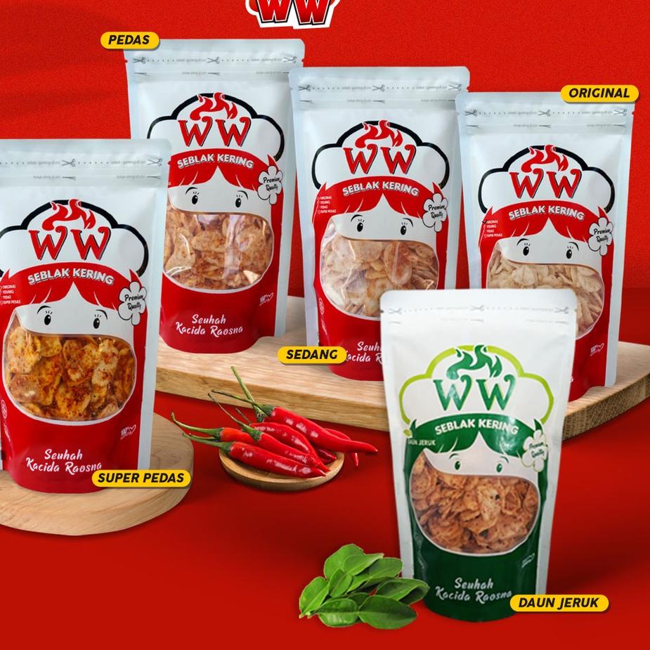 

Langsung pesan--WW SEBLAK KERING 150gr