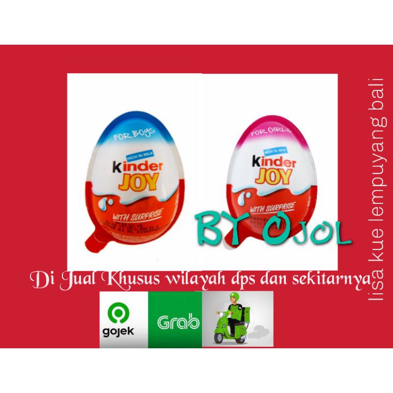 

Kinder Joy Chocolate Crispy Boys Girl 20 g