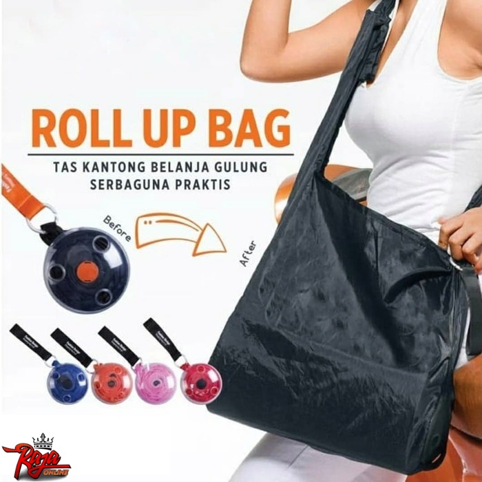 Tas Roll Belanja Tas Gulung Serbaguna Magic Bag