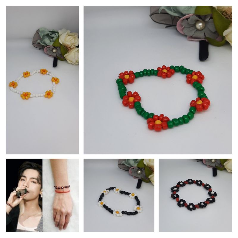 Gelang kpop / beads /bracelet/gelang Daisy/gelang kpop idol