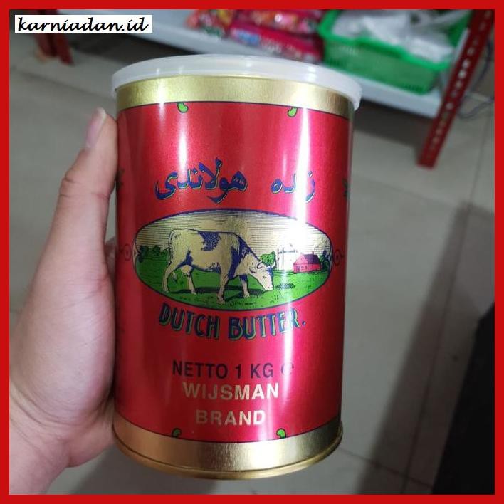 

Rettubagetnem- Wijsman/Wisjman/Wisman/Wismen Dutch Butter 1 Kg -Asli-Slii.