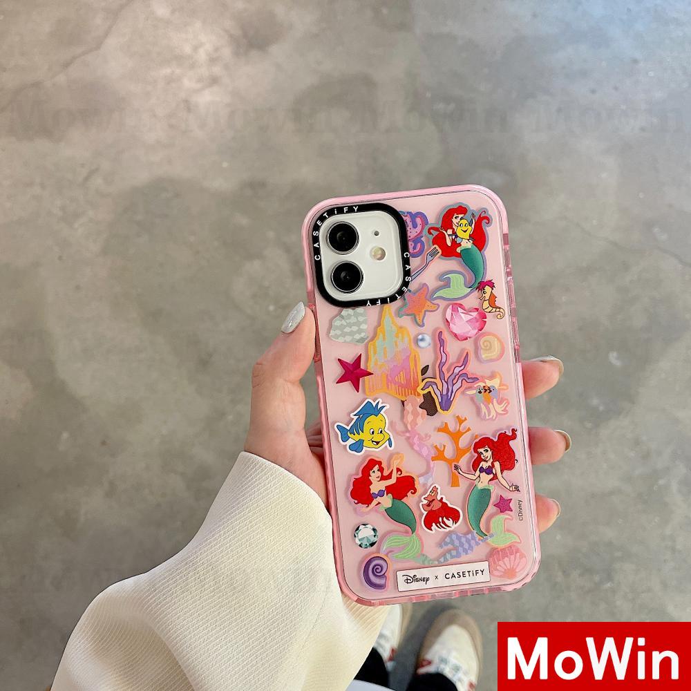 Mowin - Soft Case Silikon Motif Snow White Untuk Compatible for Iphone 11 12 Pro Max 13 Pro Max 7 Plus 11 Pro Max Xr Xs Max 8 7 8 Plus