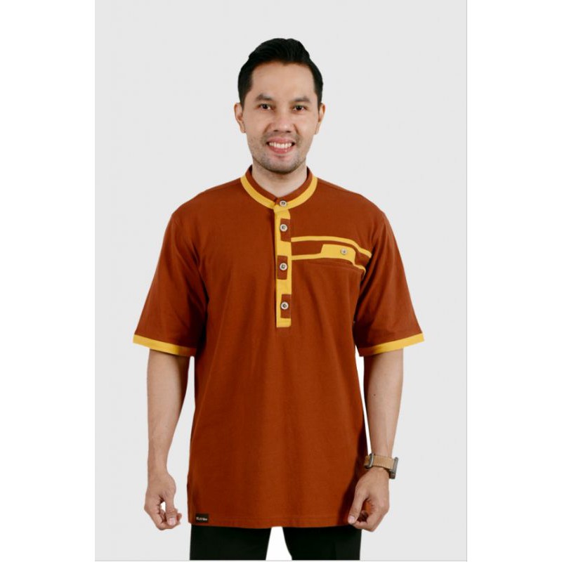 

Mutif Man 35 coklat bata-kuning kunyit