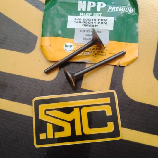Klep Set Motor Suzuki Smash Npp Premium