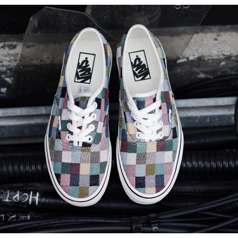 SALE V4ns Authentic Woven Checkerboard Multicolour Original ⁣⁣⁣