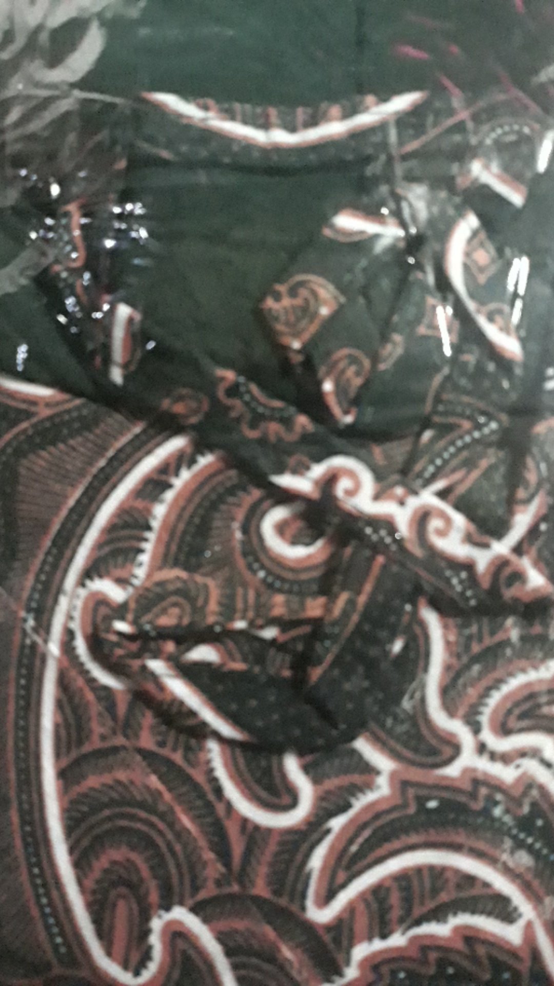 Batik Couple Keluarga Sania Ruffle Ori Ndoro Jowi Dnt Mataram