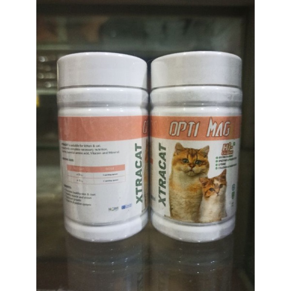 vitamin kucing opti mag vitamin calcium untuk kucing