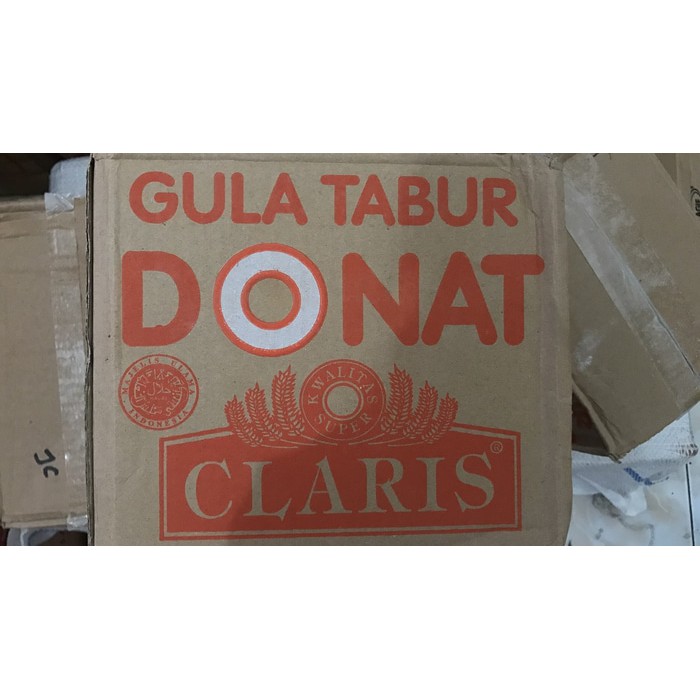 Gula Tabur Donat Claris 250gram