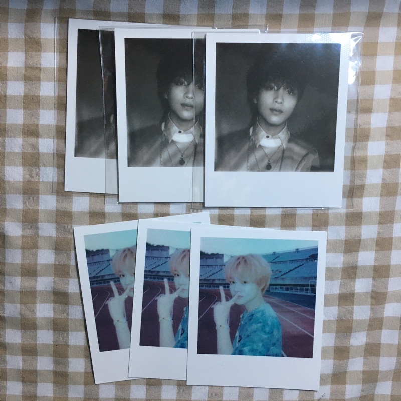 Polaroid Hello future Haechan Chenle