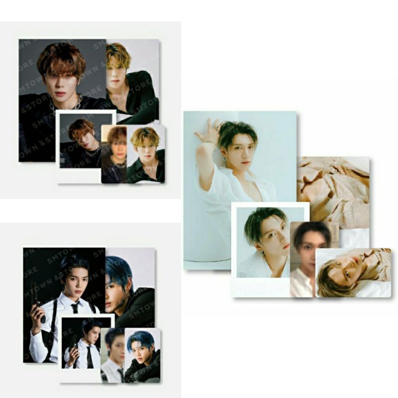 READY STOCK SG PHOTOPACK TAEYONG JAEHYUN NCT 127