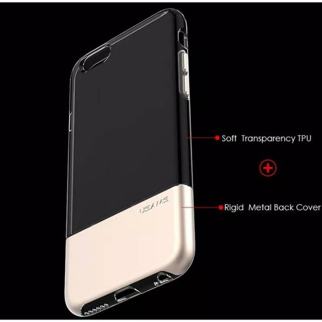 Usams ease iPhone 8 softcase silikon usams iPhone 8 Usams original