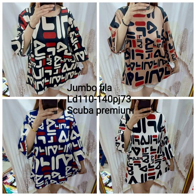 Blouse pila jumbo scuba import
