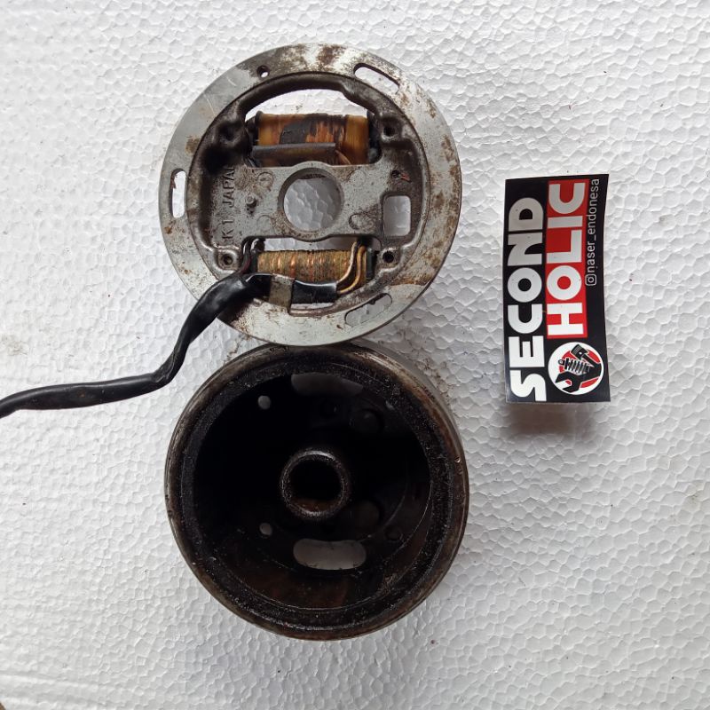 pengapian rc 100 jet colet