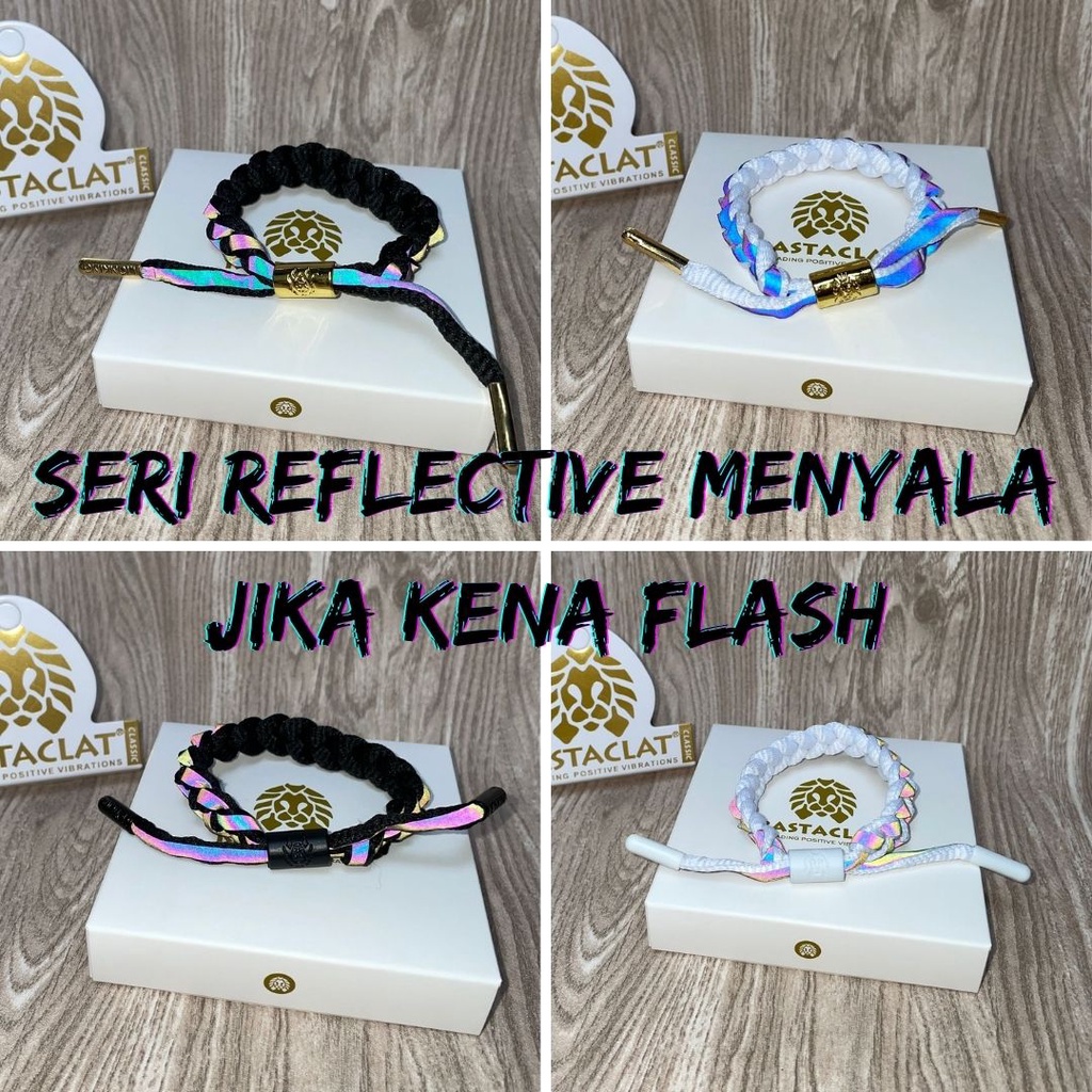 Gelang R4ST4CL4T FREE BOX / Bracelet Rasta Gelang Fashion Pria Wanita Aksesoris Gelang