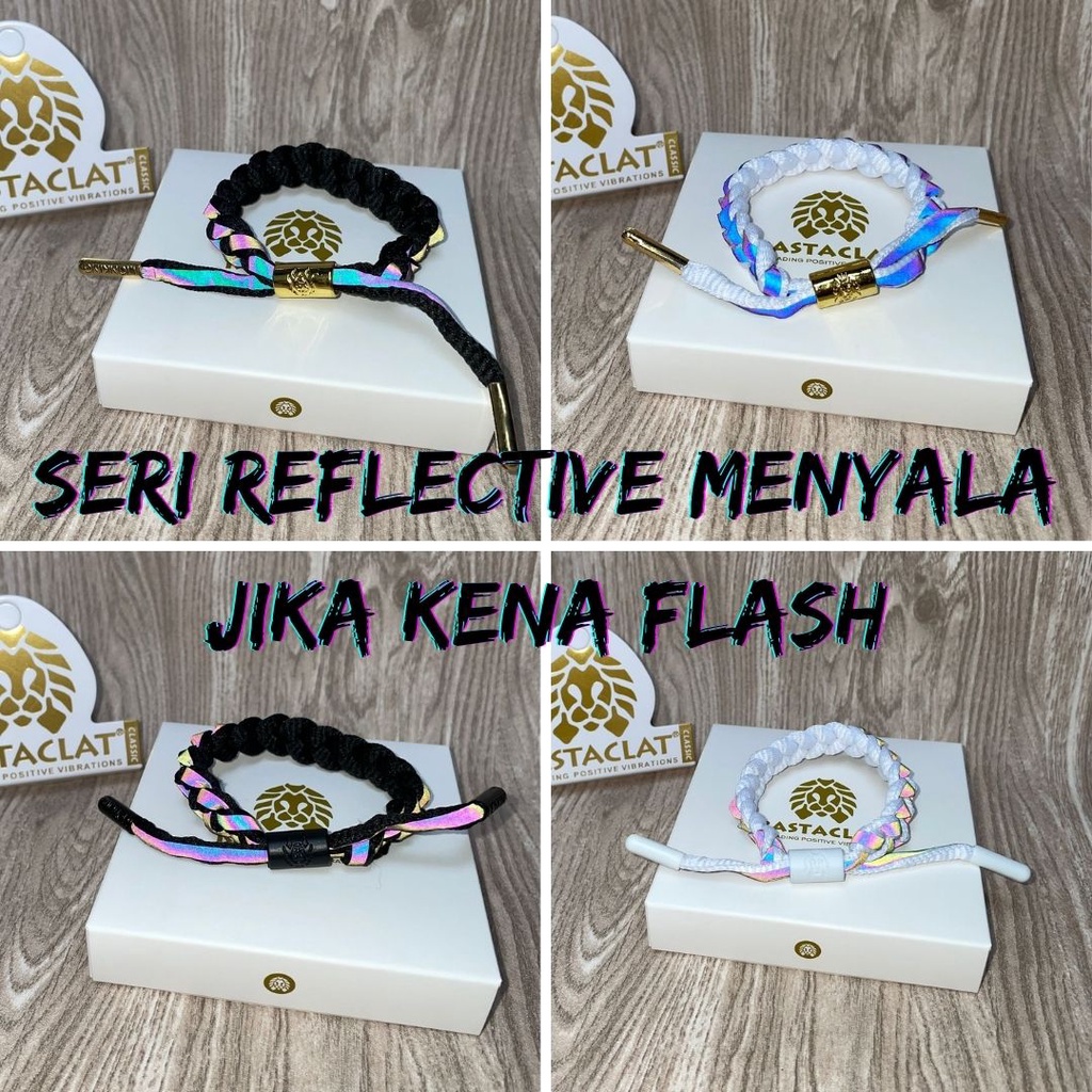 Gelang R4ST4CL4T FREE BOX / Bracelet Rasta Gelang Fashion Pria Wanita Aksesoris Gelang