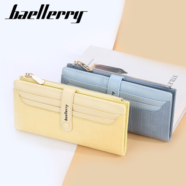 N2369 Dompet Baellerry Original Panjang Lipat