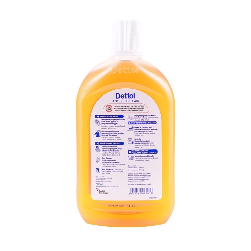 DETTOL LIQUID 95 ML - ANTISEPTIC