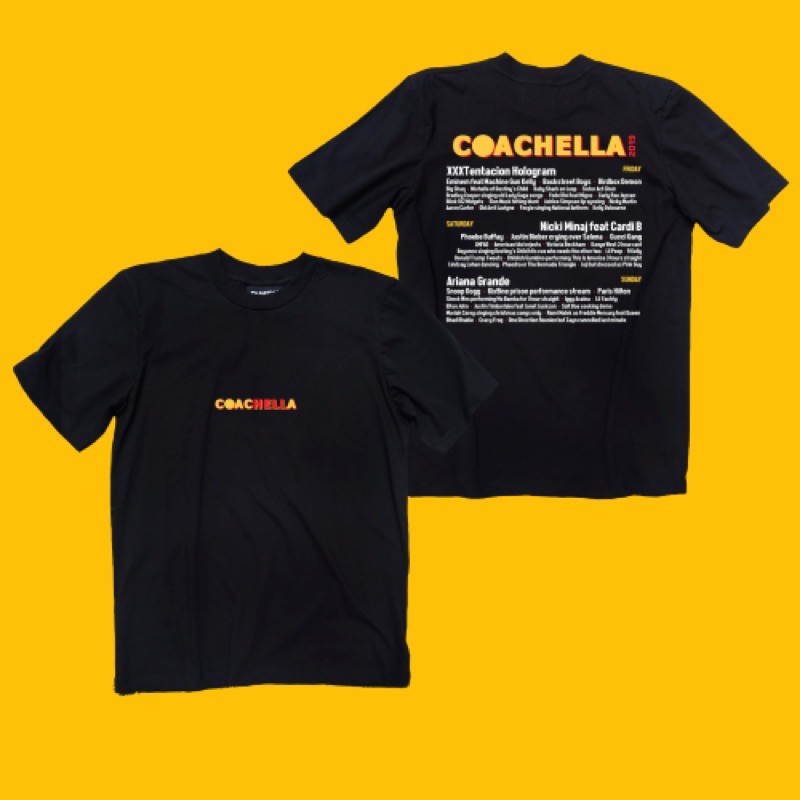 

GetDirrty Fake Coachella Tee
