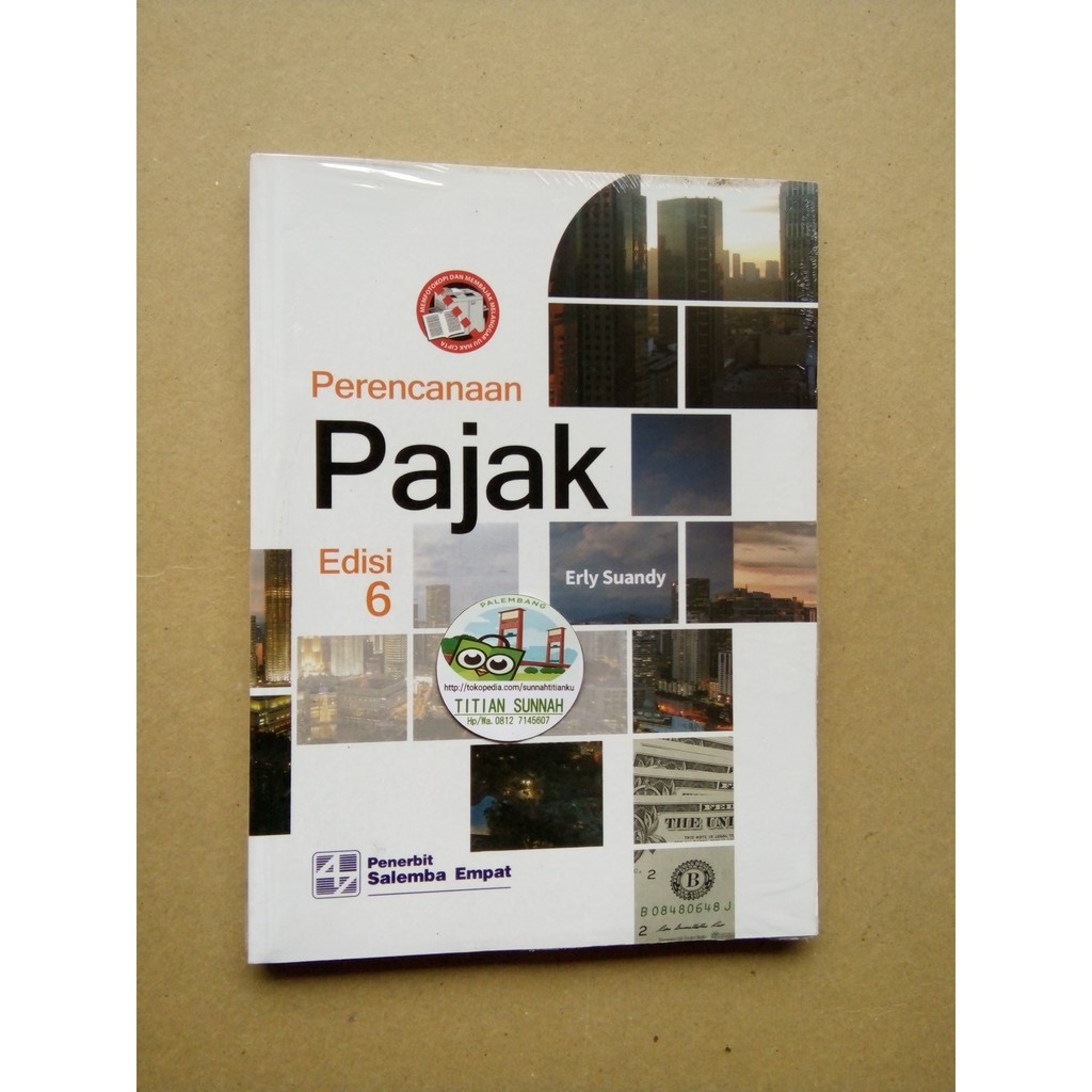 Jual Original | Buku PERENCANAAN PAJAK Edisi 6 | Erly Suandy | Salemba ...