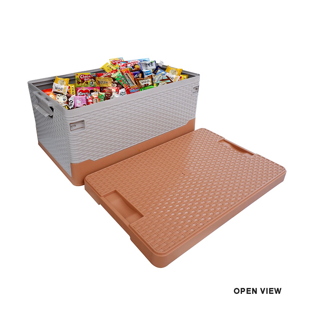 FOLDING BOX Container Box CLUB Original Tempat Penyimpanan Box Lipat Termurah