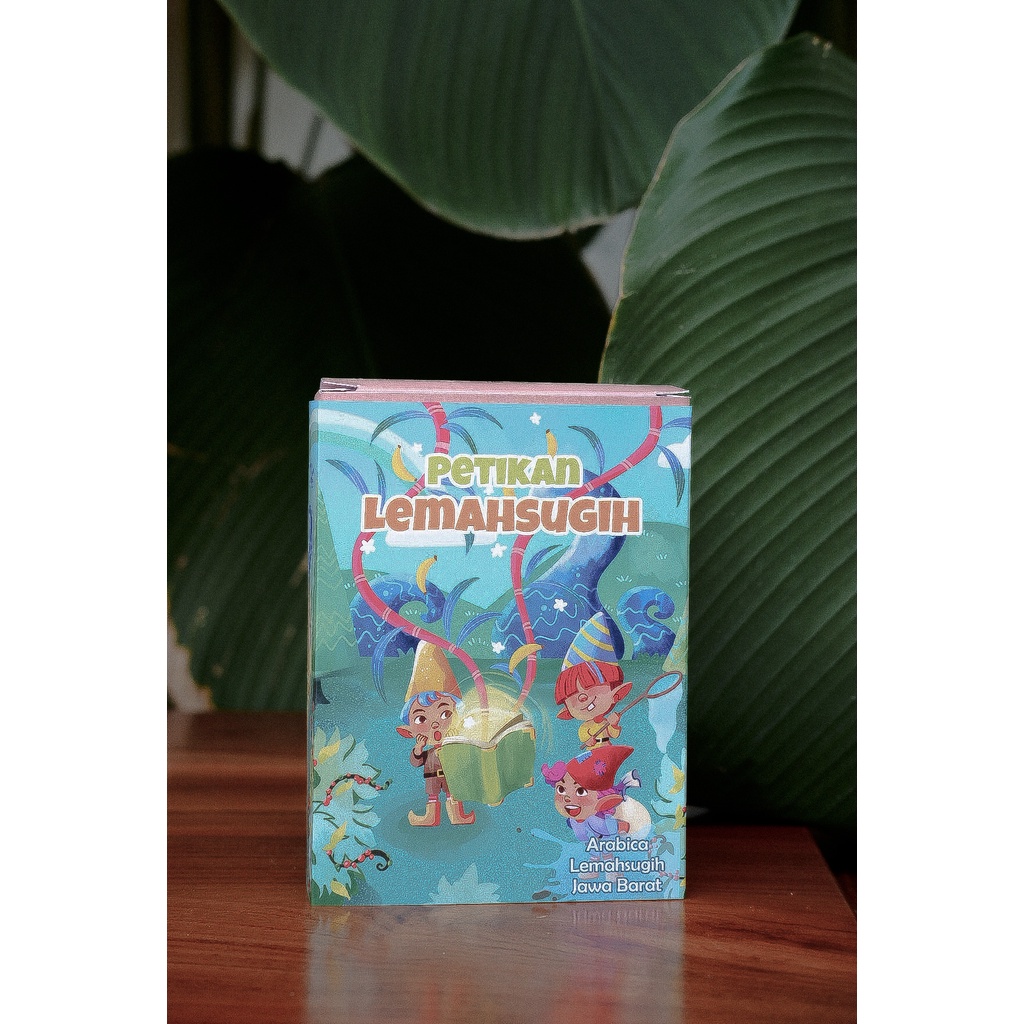 

Biji Kopi Arabica Natural Petikan Lemahsugih 200 gr