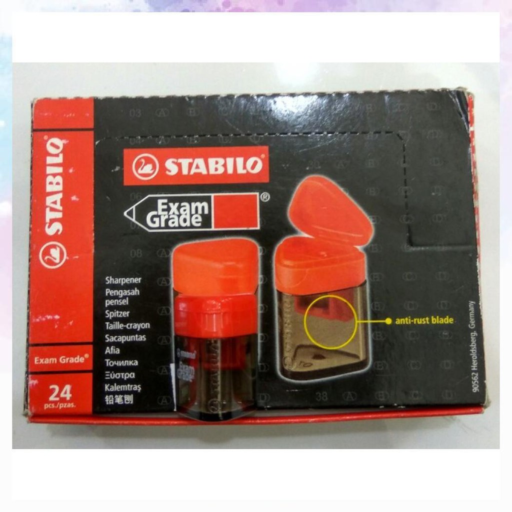 

Serutan / Rautan Pensil Mekanik Stabilo