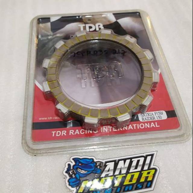 Kampas Kopling Satria FU TDR