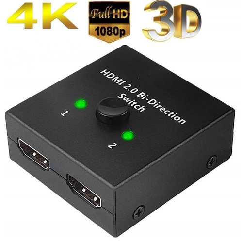 Switch Splitter Combo HDMI Bi Directional Full HD