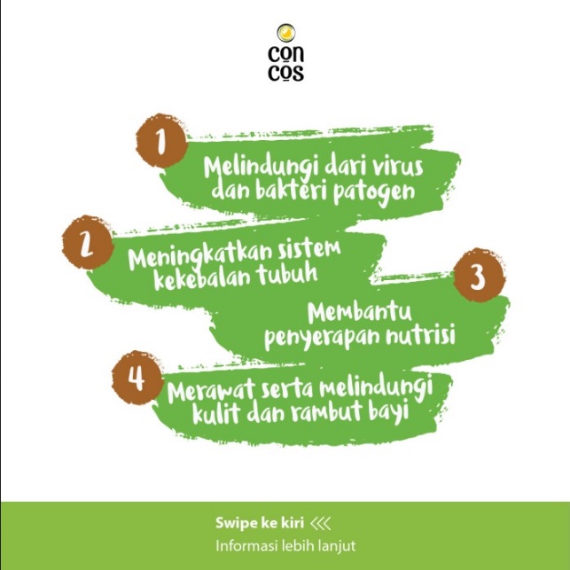 MAK291 CONCOS VIRGIN COCONUT OIL MINYAK KELAPA MURNI 250ML exp 9 2024