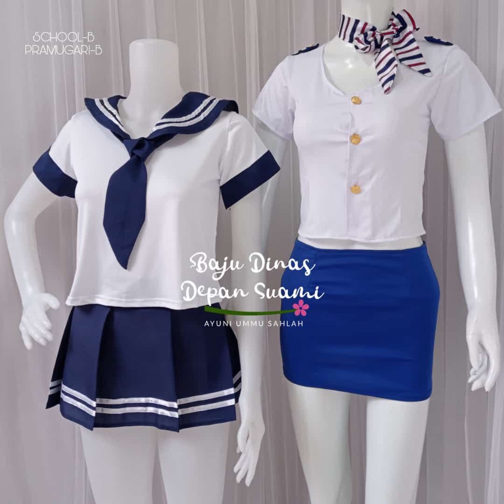LINGERIE SEXY KOSTUM COSPLAY SCHOOL B BDDS - KOSTUM COSPLAY SCHOOL SEXY - HOT LINGERIE - BAJU SEKSI