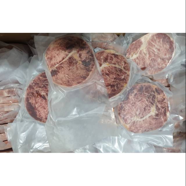 

BEEF RIBEYE WAGYU MELTIQUE STEAK AUSSIE @200GRAM