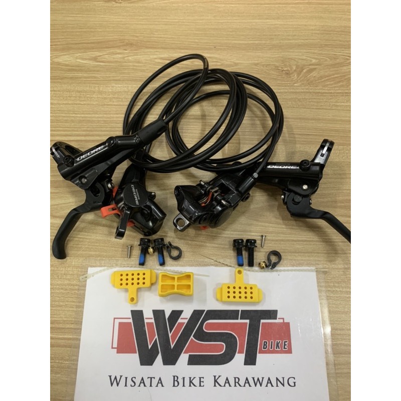Brakeset Rem Hidrolik Shimano Deore M6000 Original