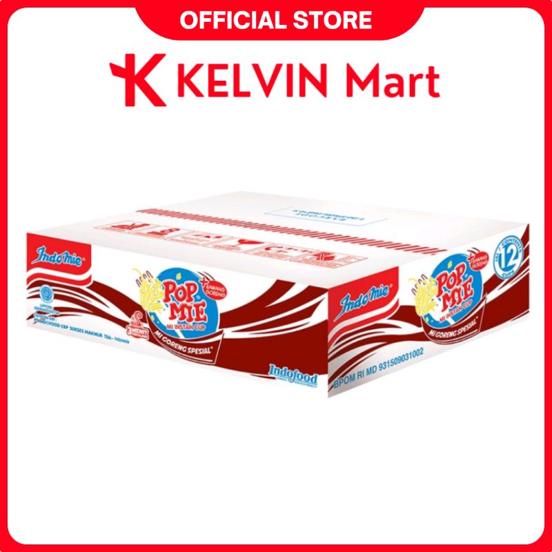 

Pop Mie Mie Instant Goreng Special pck 75g x 12 pcs | KELVIN Mart