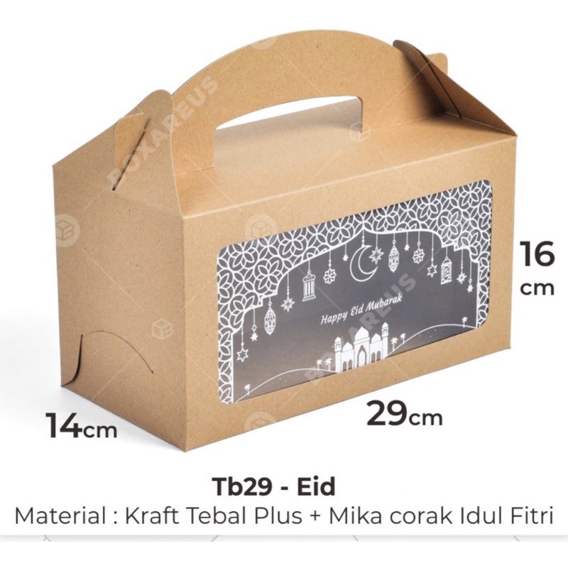 

PACKING DUS KRAFT + MIKA BOX CAKE PACKAGING