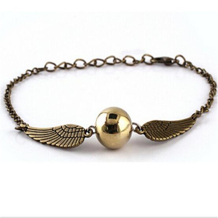 GEHP Gelang Tangan Harry Potter Quidditch Snitch Necklace